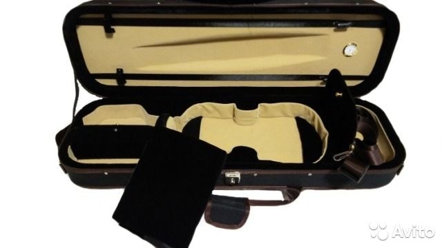 Кейс для скрипки BRAHNER VLS-95/BK 3/4 прямоугольный, люкс, супер облегчённый