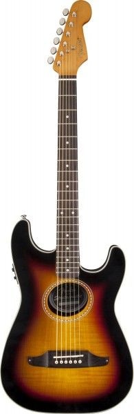 FENDER STRATACOUSTIC PREMIER (V2) гитара электроакустическая