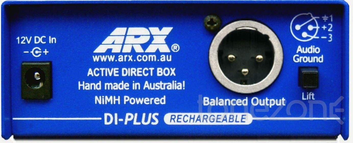 ARX DI-PLUS RC Атктивный одноканальный Direct Box с NiMH аккумулятором