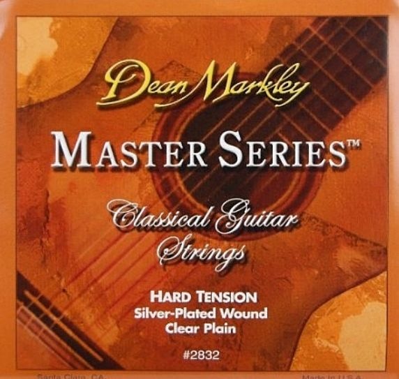 Струны для классических гитар DEAN MARKLEY 2832 (28-32-40-30-36-44)