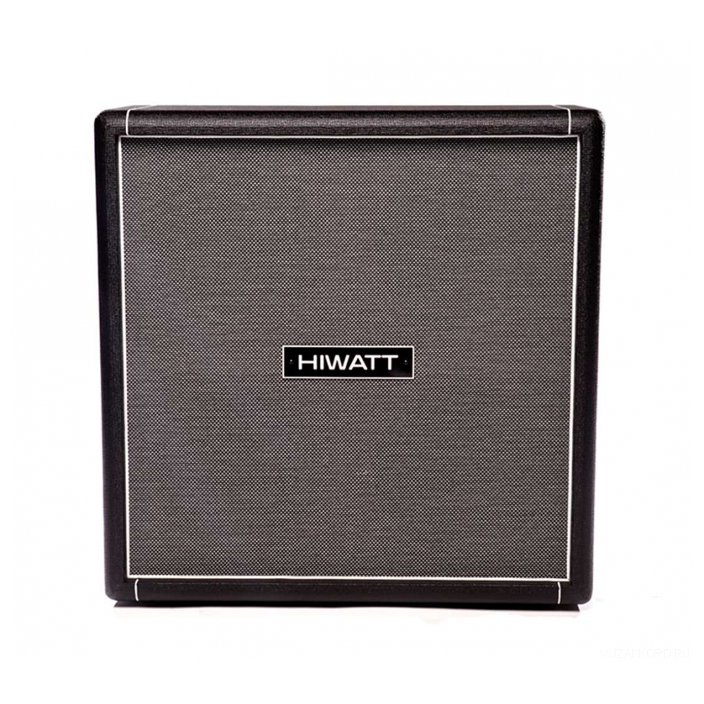 HIWATT MAXWATT M412 кабинет для усилителя электрогитары, 400 Вт, 4x12" Hiwatt High Performance