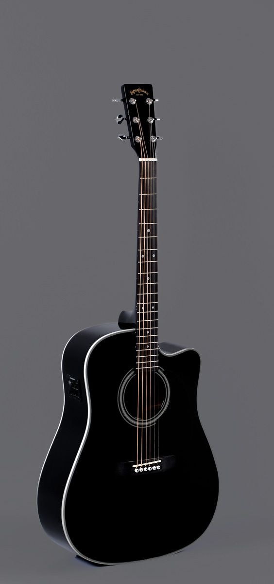 Электроакустическая Гитара Sigma DMC-1STE-BK