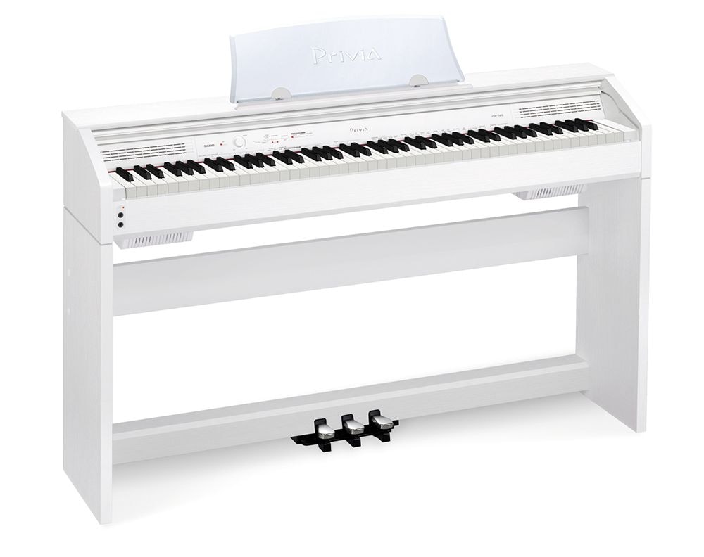 Casio Privia PX-760WE, цифровое фортепиано