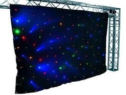 Eurolite CRT-120LEDs multicol. sound 3x2m