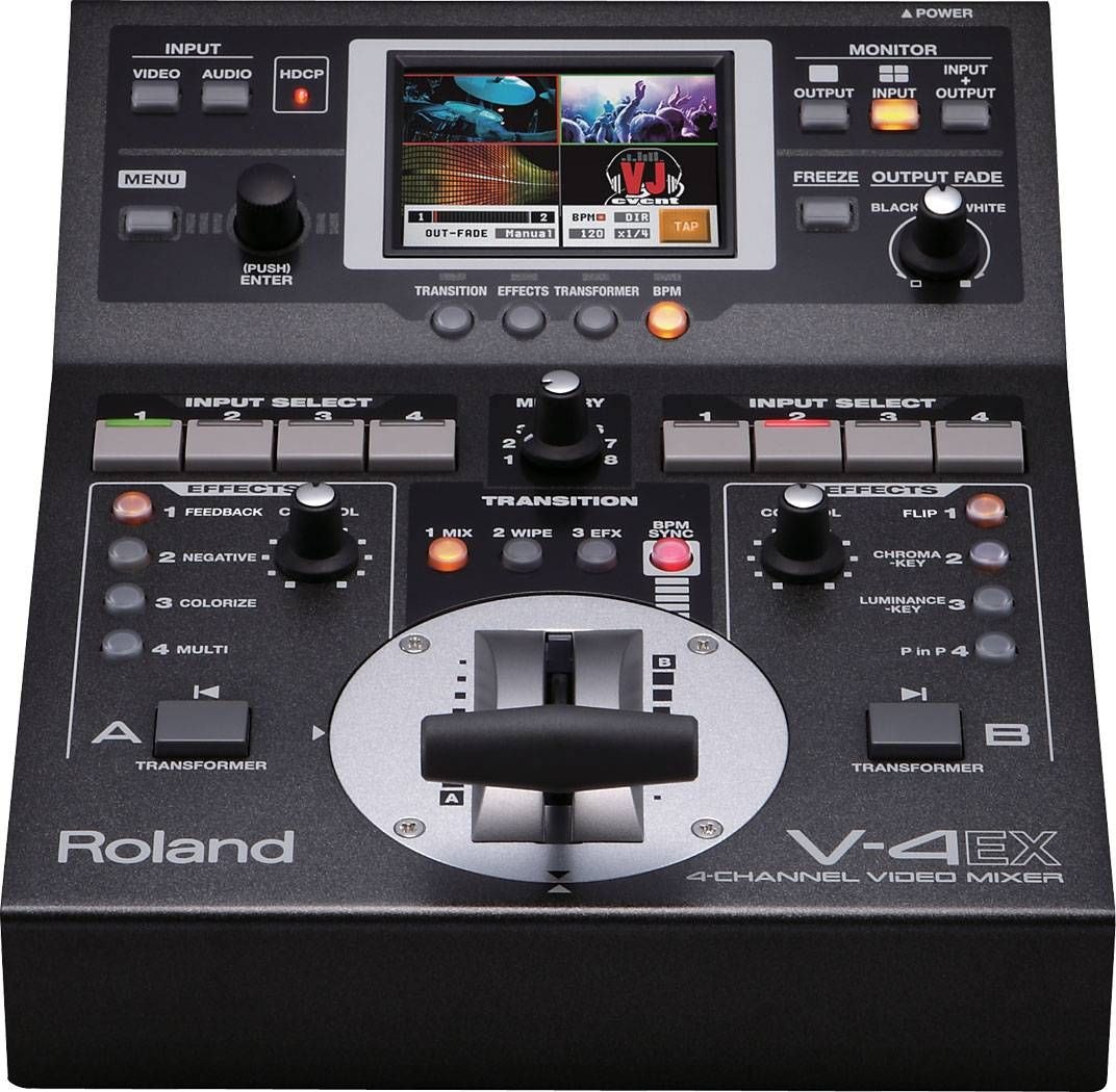 ROLAND V-4EX цифровой видео микшер