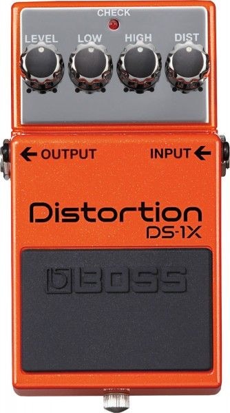 BOSS DS-1X Distortion педаль для электрогитары