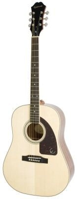 EPIPHONE AJ-220S Solid Top Acoustic Natural акустическая гитара, цвет натуральный
