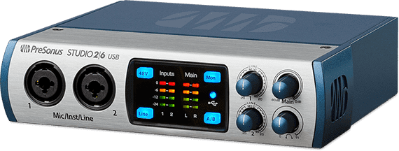 PreSonus Studio 26 аудио/MIDI интерфейс, USB 2.0
