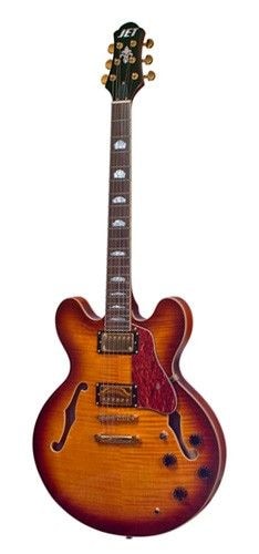 Полуакустическая гитара JET UAS 820