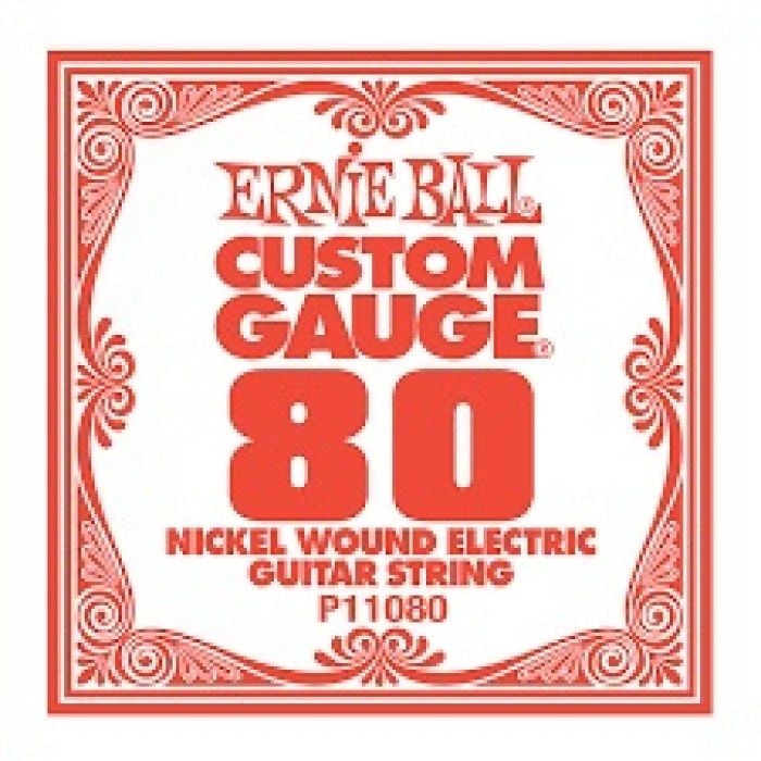 Ernie Ball 11080 струна для электрогитар
