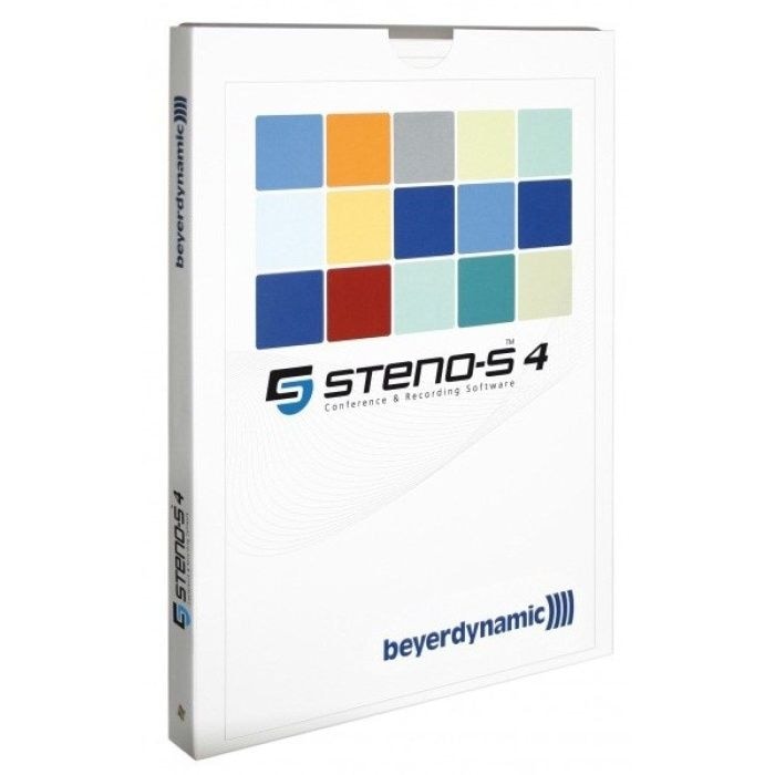 BEYERDYNAMIC steno-s 4 Court Система протоколирования