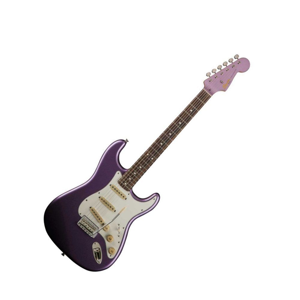 FENDER Squier® Classic Vibe Stratocaster '60s, Rosewood Fingerboard, электрогитара типа страт, цвет - Burgundy Mist