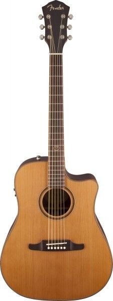 FENDER F-1020SCE DREADNOUGHT NATURAL электроакустическая гитара