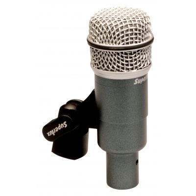 Superlux PRO-228A микрофон для том-томов, перкуссии, медных духовых.