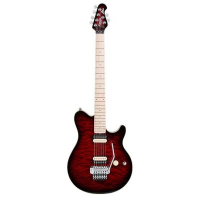 Sterling by MusicMan AX40D/RRB электрогитара