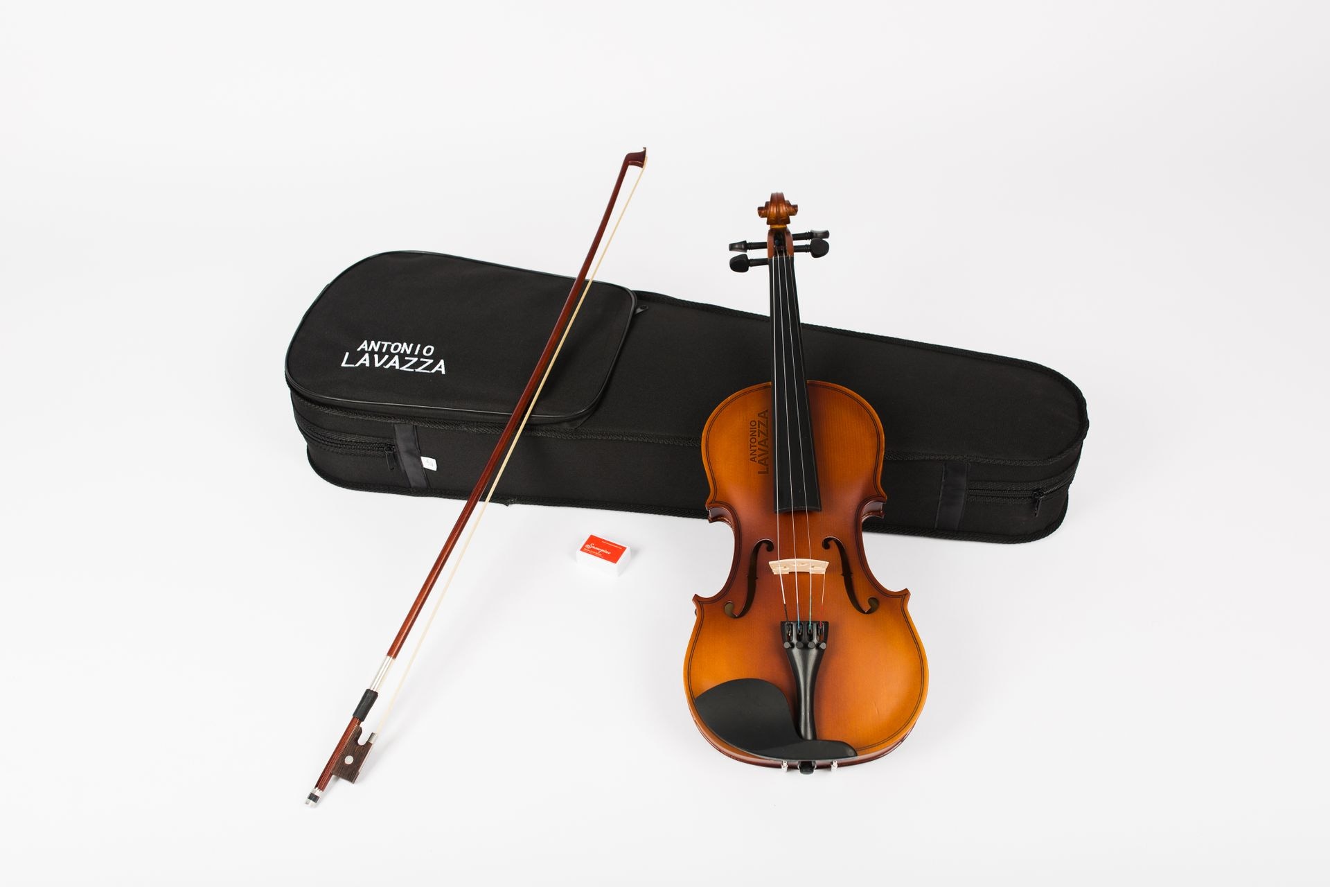 Скрипка ANTONIO LAVAZZA VL-30 размер 1/8 (КОМПЛЕКТ - кейс + смычок + канифоль)