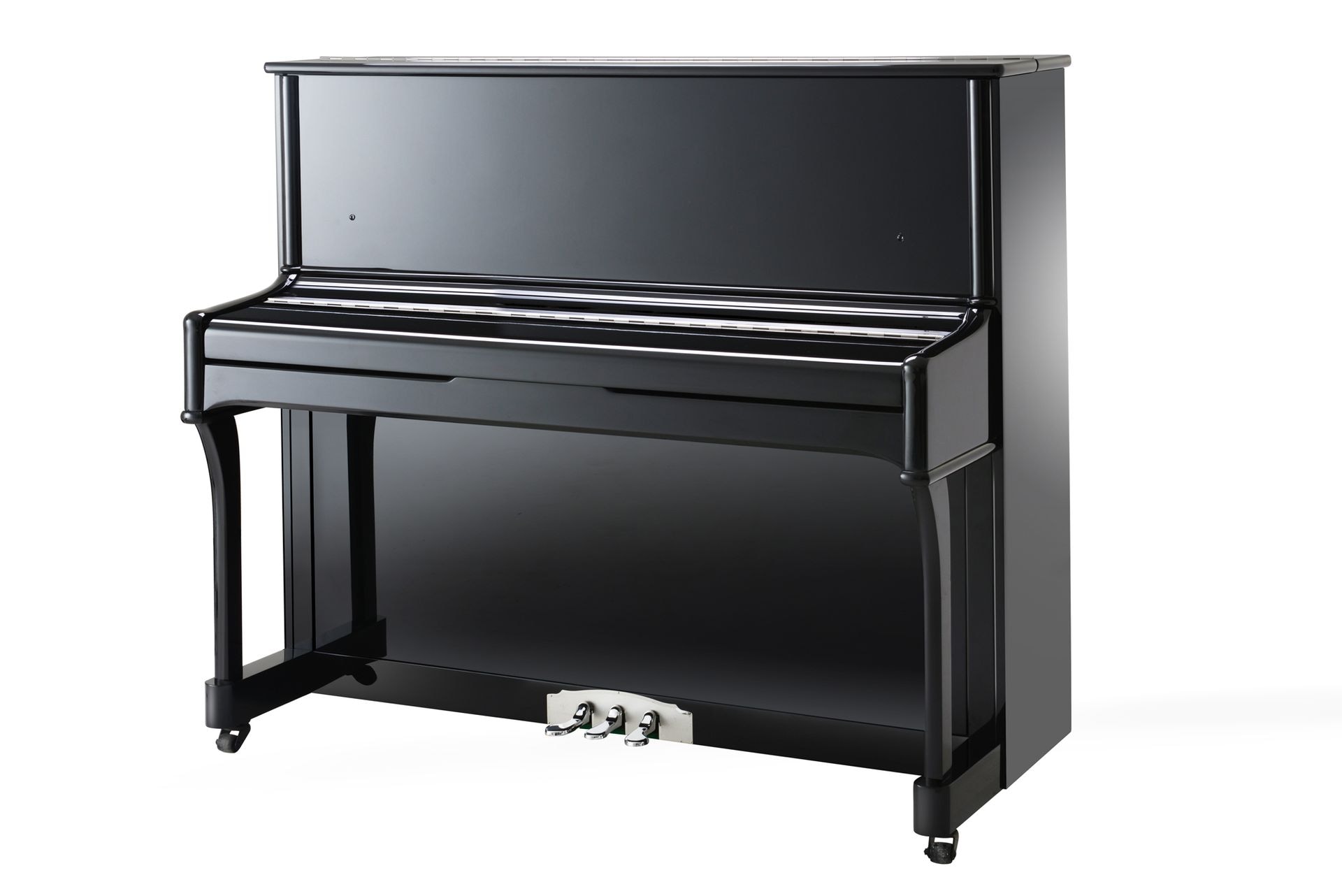 Becker CBUP-122PB пианино черное полированное
