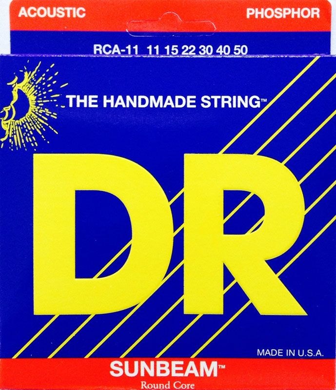 SUNBEAM Струны для акустических гитар DR RCA-11 (11-50)