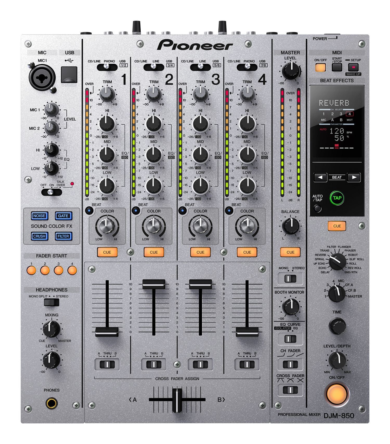 PIONEER DJM-850-S DJ-микшер