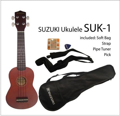 Suzuki SUK-1 укулеле