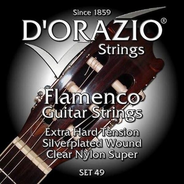 Flamenco Струны для классической гитары D'ORAZIO 49