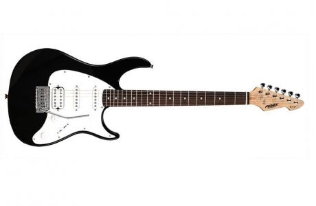 PEAVEY Raptor Plus Black Электрогитара, форма Stratocaster