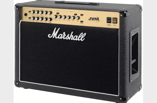 MARSHALL JVM 205C 50 WATT ALL VALVE 2 CHANNEL COMBO гитарный усилитель