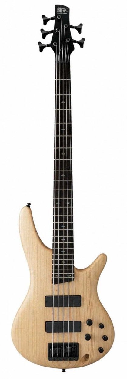 IBANEZ SR605-NTF пятиструнная бас-гитара