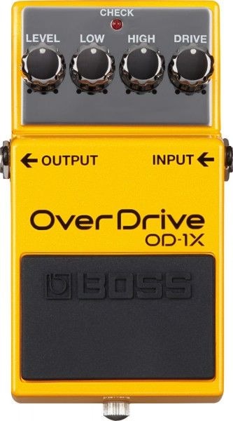 BOSS OD-1X OverDrive педаль для электрогитары