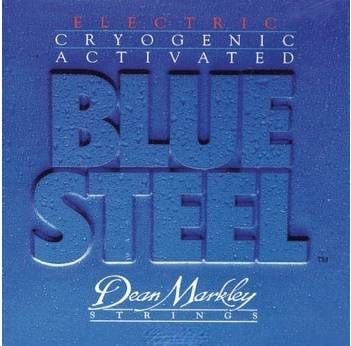 BLUE STEEL Струны для электро гитар DEAN MARKLEY 2555 (12-15-26-34-44-54) JZ