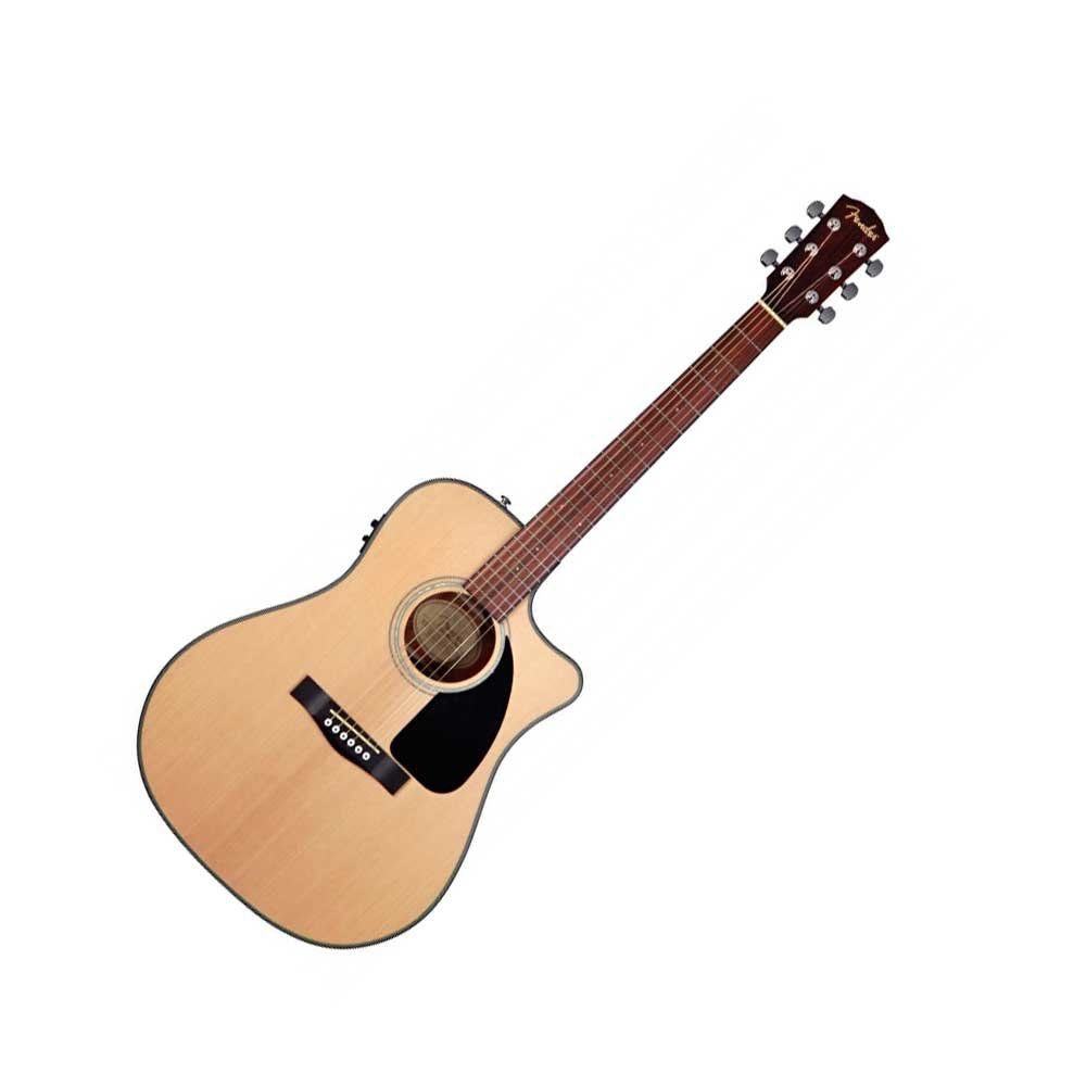FENDER CD-100CE DREADNOUGHT NATURAL электроакустическая гитара