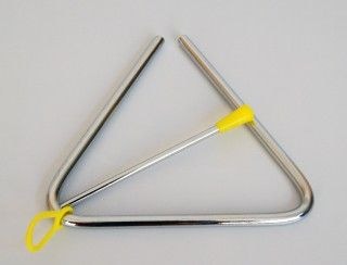 Треугольник DEKKO T-5 хромированный