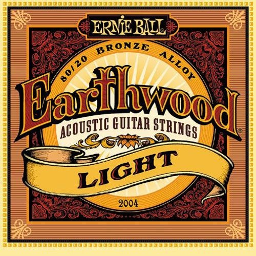 Earthwood Струны для акустической гитары ERNIE BALL 2004 (11-15-22w-30-42-52)