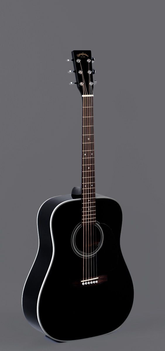 Акустическая Гитара Sigma DM-1ST-BK
