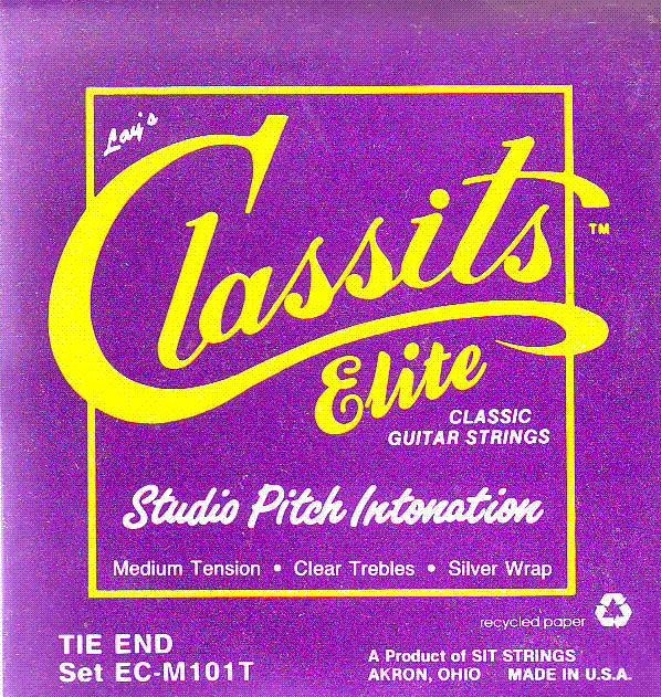 CLASSITS ELITE Струны для классической гитары SIT ECM101 (30-33-41-28-35-40) 