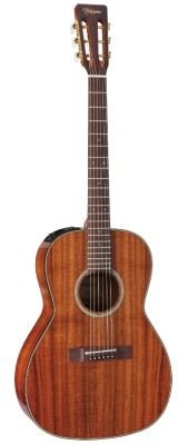 TAKAMINE LEGACY EF407 электроакустическая гитара типа FXC CUTAVAY, цвет натуральный
