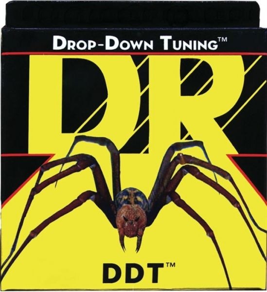 DROP-DOWN TUNING Струны для электрогитар DR DDT-11 
