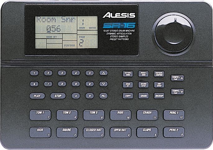 ALESIS SR16 барабанный модуль