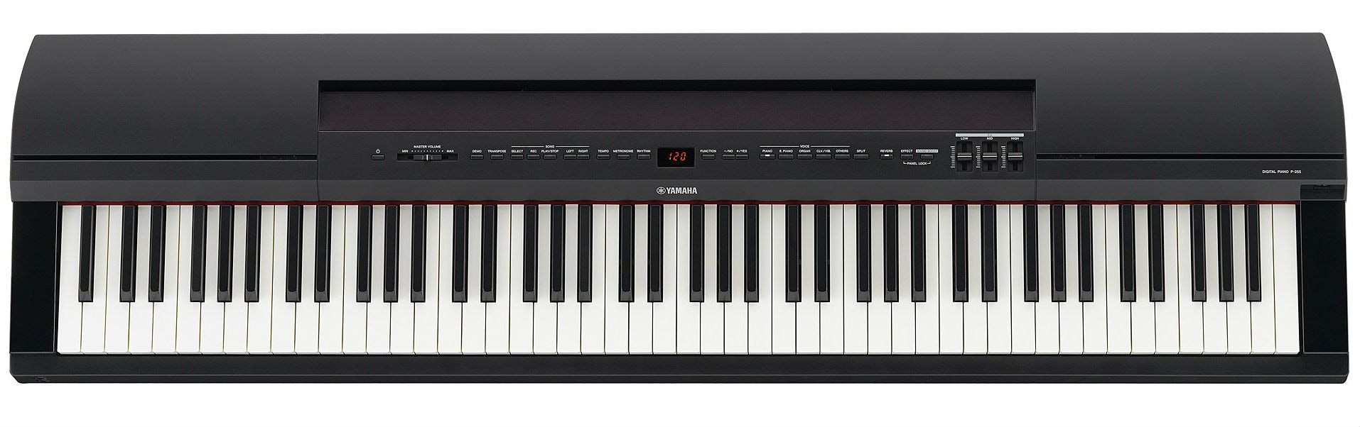 YAMAHA P-255B цифровое пианино 88 клавиш