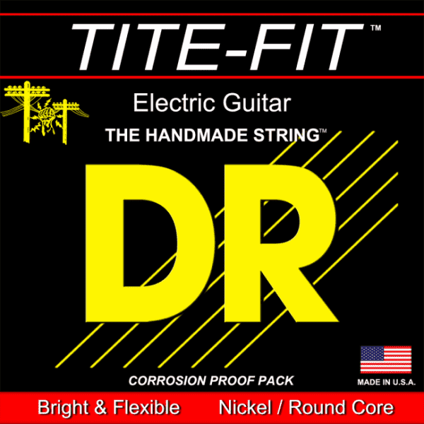 TITE-FIT Струны для электрогитар DR MT-7-10 (10-56) 7 струн