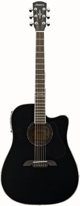 Alvarez AD60CEBK электроакустическая гитара
