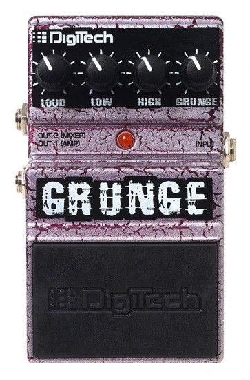 DIGITECH DGR Grunge аналоговая гитарная педаль Grunge Distortion