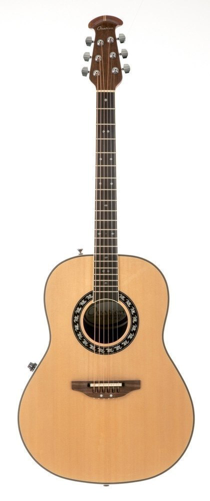 OVATION 1627VL-4GC Glen Campbell Signature Natural электроакустическая гитара