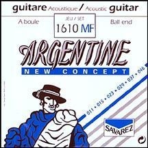 Струны для акустических гитар SAVAREZ 1610MF (11-46) (11-15-23-29-37-46) Argentine