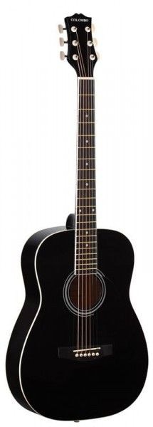 Акустическая гитара COLOMBO LF-3800/BK