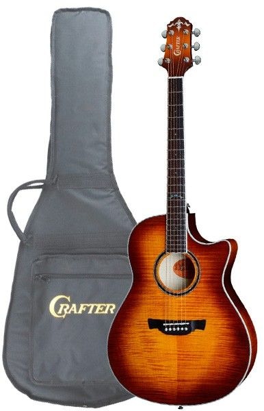 Электроакустическая гитара CRAFTER AGE-500 TM/VS