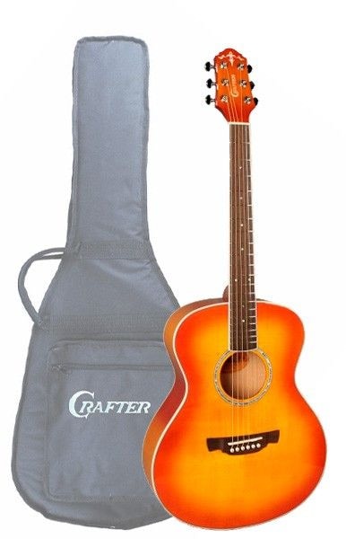 Акустическая гитара CRAFTER Castaway A/OS