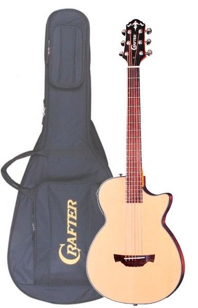 Электроакустическая гитара CRAFTER CT-120/N