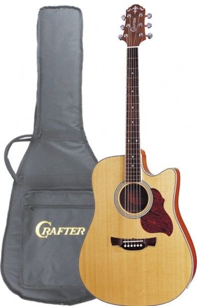 Электроакустическая гитара CRAFTER DTE-6/N