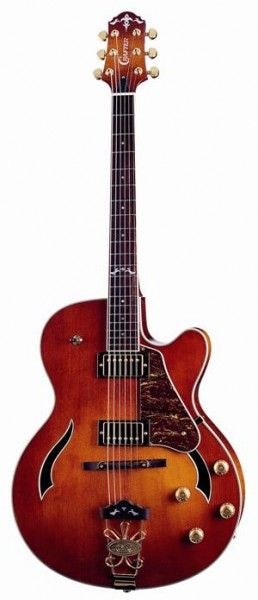 Полуакустическая гитара CRAFTER FEG 780SP/VTG-V